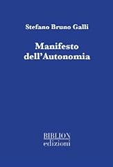 Manifesto dell autonomia usato  Spedito ovunque in Italia 