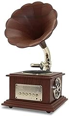 Vintage gramophone brass for sale  Delivered anywhere in USA 