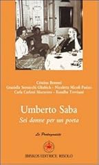 Umberto saba. sei usato  Spedito ovunque in Italia 