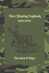 Deer hunting logbook for sale  Delivered anywhere in USA 