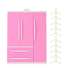 Doll wardrobe closet for sale  Delivered anywhere in UK
