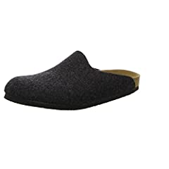 Birkenstock Amsterdam Felt Clogs Anthracite for Women for sale  Delivered anywhere in USA 