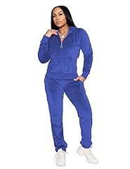 Topsrani womens velour for sale  Delivered anywhere in USA 