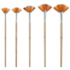 Pcs fan brushes for sale  Delivered anywhere in USA 
