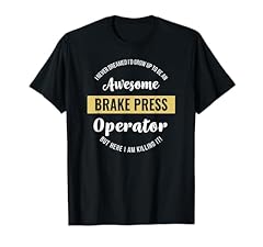 Brake press operator for sale  Delivered anywhere in USA 
