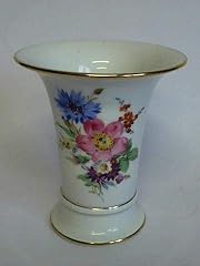 Porzellan vase floralem gebraucht kaufen  Wird an jeden Ort in Deutschland