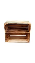 Wooden crates flamed for sale  Delivered anywhere in UK