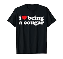 Love cougar shirt for sale  Delivered anywhere in USA 