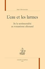 Eau larmes. sentimentalité d'occasion  Livré partout en France