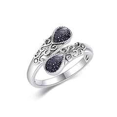 Cupenda moonstone ring for sale  Delivered anywhere in UK