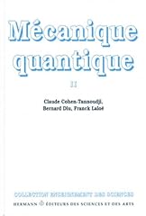 Mécanique quantique d'occasion  Livré partout en France