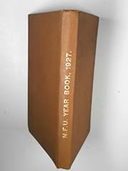 N.f.u year book for sale  Delivered anywhere in UK