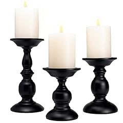 Black pillar candle for sale  Delivered anywhere in USA 