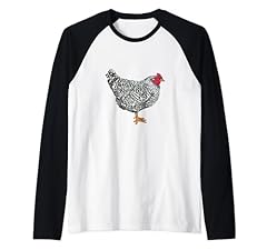 Dominique chicken raglan for sale  Delivered anywhere in USA 