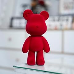 Coniuty flocked bear for sale  Delivered anywhere in USA 