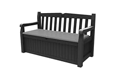 Keter eden bench for sale  Delivered anywhere in Ireland