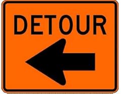 Detour left turn for sale  Delivered anywhere in USA 