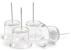 Teelichthalter glas 4er gebraucht kaufen  Wird an jeden Ort in Deutschland