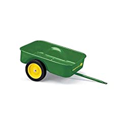 John Deere Genuine OEM Steel 2 Wheel Wagon Toy TBE15966, used for sale  Delivered anywhere in USA 