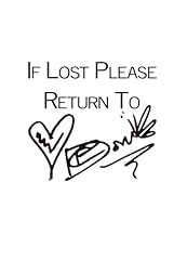 Lost please return gebraucht kaufen  Wird an jeden Ort in Deutschland