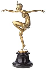 Bronze art deco for sale  Delivered anywhere in UK