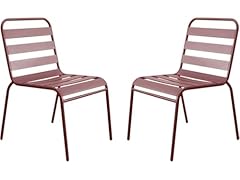 Lot chaises jardin d'occasion  Livré partout en France