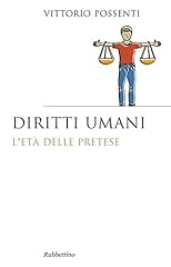 Diritti umani. età usato  Spedito ovunque in Italia 