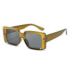 Fashion rectangle sunglasses for sale  Delivered anywhere in UK