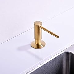 Gold soap dispenser for sale  Delivered anywhere in UK