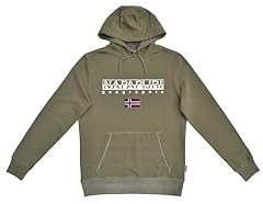 Napapijri hoodie sweatshirt for sale  Delivered anywhere in UK