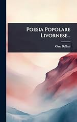Poesia popolare livornese... usato  Spedito ovunque in Italia 