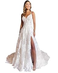 Pomuyoo white wedding for sale  Delivered anywhere in USA 
