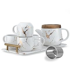 White tea set for sale  Delivered anywhere in USA 