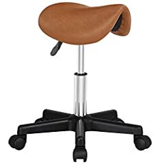 Yaheetech saddle stool for sale  Delivered anywhere in Ireland