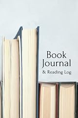 Book journal reading for sale  Delivered anywhere in UK