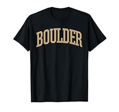 Boulder shirt boulder for sale  Delivered anywhere in USA 