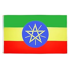 Flag ethiopia flag for sale  Delivered anywhere in UK