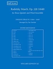 Radetzky march brass for sale  Delivered anywhere in Ireland