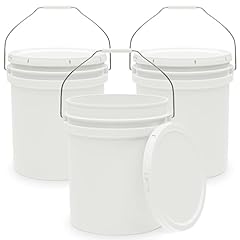 Gallon white bucket for sale  Delivered anywhere in USA 