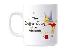 Funny tinkerbell coffee for sale  Delivered anywhere in UK