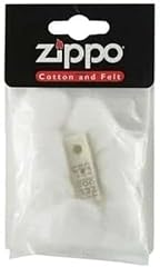 Zippo cotton felt for sale  Delivered anywhere in UK