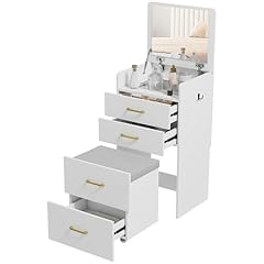 Homcom coiffeuse miroir d'occasion  Livré partout en Belgiqu
