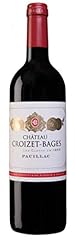 Château croizet bages d'occasion  Livré partout en France