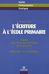 écriture école primaire d'occasion  Livré partout en France