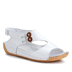 Leather slip sandals for sale  Delivered anywhere in UK