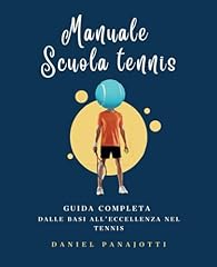 Scuola tennis manuale usato  Spedito ovunque in Italia 