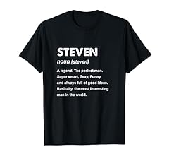 Steven name shirt for sale  Delivered anywhere in USA 