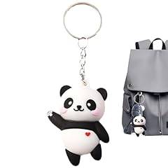 Portachiavi panda divertente usato  Spedito ovunque in Italia 
