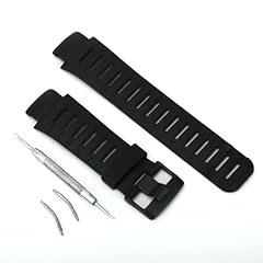 Watchband rubber elegant for sale  Delivered anywhere in Ireland