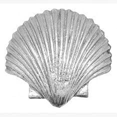 Pewter sea shell for sale  Delivered anywhere in UK